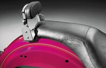 Kuryakyn Plug & Play Removable Backrest Bracket Chrome - 8998