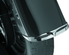 Kuryakyn Fender Tip Rear Fender 90-06 Fat Boy Models Chrome - 9015
