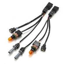 AlphaRex 17-20 Ford F-150 Raptor Wiring Adapter Stock LED Headlights to AlphaRex Headlight Converter - 810006