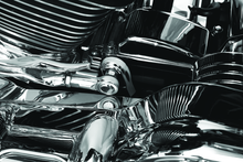 Kuryakyn Ball Joint With Stud Righthand Female 5/16in-24 Threads Chrome - 9058