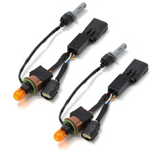 AlphaRex 18-20 Ford F-150 Lariat Wiring Adapter Stock Proj Headlight to AlphaRex Headlight Converter - 810008