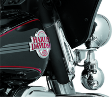 Kuryakyn Custom Teardrop Tie-Down Brackets 83-13 Touring Chrome - 928