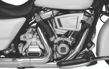 Kuryakyn Servo Cover Milwaukee-8 With Kuryakyn Air Cleaners Black - 9340