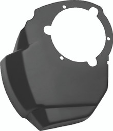 Kuryakyn Servo Cover Milwaukee-8 Heavy Breather Air Cleaner Black - 9343