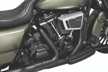 Kuryakyn Classic Faceplate Hypercharger ES Black & Chrome - 9369