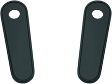 Kuryakyn Passenger Board Block Off Plate Black - 9397