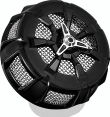 Kuryakyn Alley Cat Air Cleaner Cover Screamin Eagle Stage 1 Kits Gloss Black - 9438