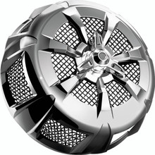 Kuryakyn Alley Cat Air Cleaner Cover Screamin Eagle Stage 1 Kits Chrome - 9439