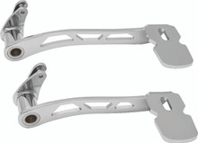 Kuryakyn Girder Extended Brake Pedal Without Fairing Lowers Chrome - 9642
