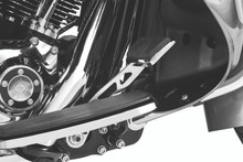 Kuryakyn Girder Brake Pedal With Lowers Chrome - 9648