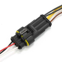 AlphaRex 19-20 Ram 1500 Wiring Adapter Stock LED Projector Headlight to AlphaRex Headlight Converter - 810016