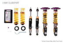 KW Porsche 718 Cayman GT4 (982) Clubsport Coilover Kit 3-Way - 39771288