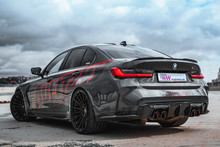 KW 2022+ BMW M3 (G80) Sedan/ M4 (G82) Coupe AWD Coilover Kit V4 - 3A7200EQ