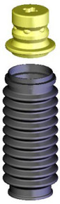 KYB Shocks & Struts Strut Boots Front & Rear ACURA CL 1997-99 ACURA CL 2001-03 ACURA EL 1997-00 ACUR - SB108