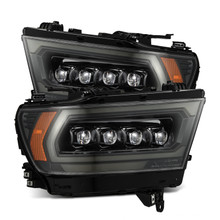AlphaRex 19-23 Dodge Ram 1500 (No Clsc/Ltd/TRX) NOVA-Series LED Proj HL Alpha-Black (Converter Req.) - 880577