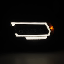 AlphaRex 19-23 Dodge Ram 1500 (No Clsc/Ltd/TRX) NOVA-Series LED Proj HL Alpha-Black (Converter Req.) - 880577