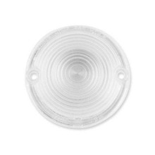 Letric Lighting 3in Flat Style Lens Clear - LLC-3C