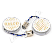 Letric Lighting Dlux Bllt Styl Swtchbcks Wht - LLC-D7SWAA