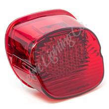 Letric Lighting Dlx Slantback Led Tllght Red - LLC-DS-R
