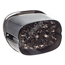 Letric Lighting Squareback Led Taillight Smk - LLC-SQTL-SA