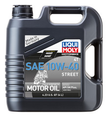LIQUI MOLY 4L Motorbike 4T SAE 10W40 Street - 20056