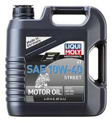 LIQUI MOLY 4L Motorbike 4T SAE 10W40 Street - 20056