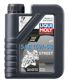 LIQUI MOLY 1L Motorbike 4T SAE 15W50 Street - 20058
