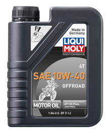 LIQUI MOLY 1L Motorbike 4T SAE 10W40 Offroad - 20082
