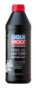 LIQUI MOLY 1L Motorbike Fork Oil SAE 7.5W Medium/Light - 20098