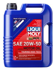 LIQUI MOLY 5L Touring High Tech Motor Oil SAE 20W50 - 20114