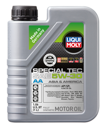 LIQUI MOLY 1L Special Tec AA Motor Oil SAE 5W30 - 20136