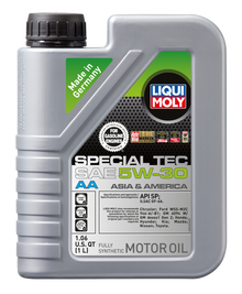 LIQUI MOLY 1L Special Tec AA Motor Oil SAE 5W30 - 20136