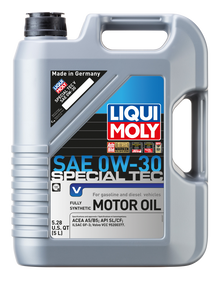 LIQUI MOLY 5L Special Tec V Motor Oil SAE 0W30 - 20204