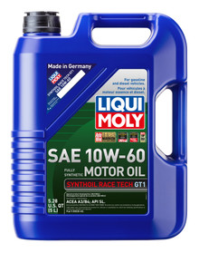 LIQUI MOLY 5L Synthoil Race Tech GT1 Motor Oil SAE 10W60 - 2024