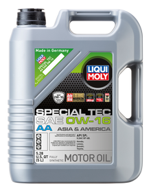 LIQUI MOLY 5L Special Tec AA Motor Oil SAE 0W16 - 20328