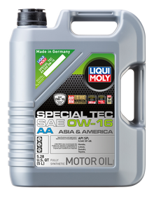 LIQUI MOLY 5L Special Tec AA Motor Oil SAE 0W16 - 20328