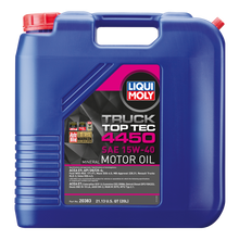 LIQUI MOLY 20L Top Tec Truck 4450 Motor Oil SAE 15W40 - 20383