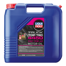 LIQUI MOLY 20L Top Tec Truck 4450 Motor Oil SAE 15W40 - 20383