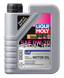 LIQUI MOLY 1L Special Tec LR Motor Oil SAE 0W20 - 20408
