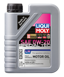 LIQUI MOLY 1L Special Tec LR Motor Oil SAE 0W20 - 20408