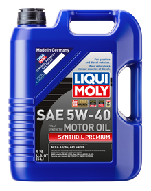 LIQUI MOLY 5L Synthoil Premium Motor Oil SAE 5W40 - 2041