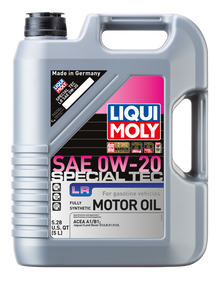 LIQUI MOLY 5L Special Tec LR Motor Oil SAE 0W20 - 20410