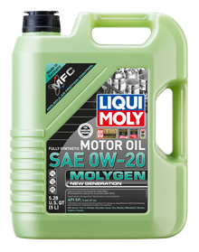 LIQUI MOLY 5L Molygen New Generation Motor Oil SAE 0W20 - 20438