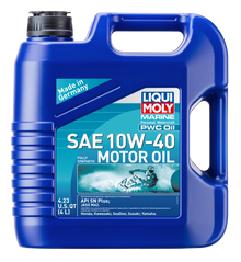 LIQUI MOLY 4L Marine PWC Motor Oil SAE 10W40 - 20530