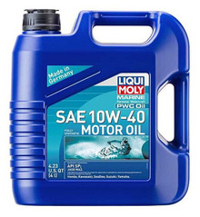 LIQUI MOLY 4L Marine PWC Motor Oil SAE 10W40 - 20530