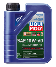 LIQUI MOLY 1L Synthoil Race Tech GT1 Motor Oil SAE 10W60 - 2068