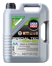 LIQUI MOLY 5L Special Tec AA Motor Oil SAE 0W20 - 2208