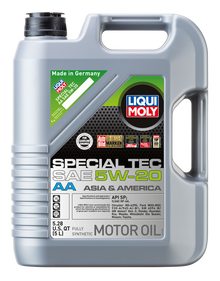 LIQUI MOLY 5L Special Tec AA Motor Oil SAE 5W20 - 2259