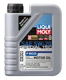 LIQUI MOLY 1L Special Tec F ECO Motor Oil SAE 5W20 - 2263