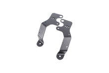 LP Aventure 2019+ Subaru Forester / 2020+ Subaru Outback Hood Light Brackets - Powder Coated (Pair) - FLP-FTA-19-HBL+OPC